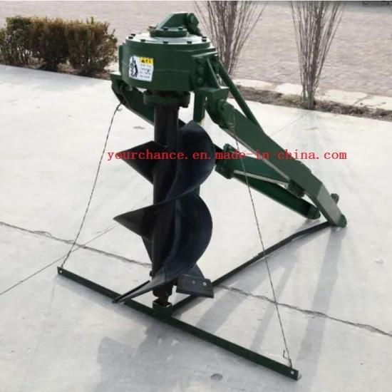 High Quality Tractor 3 Point Hitch Pto Drive Post Hole Digger Earth Auger