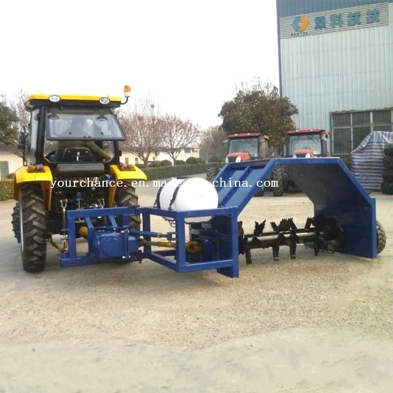 Europe Hot Selling CE Certificate Organic Fertilizer Making Machine Zfq200 60-80HP Towable 2m Width Manure Compost Windrow Mixer Turner Made in China