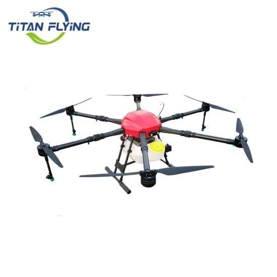 High Quality 16L Remote-Controlled Crop Sprayer Uav T616 Agricultural Drone for Farming