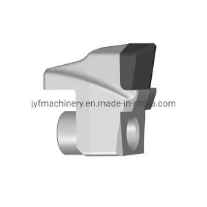 Carbide Teeth Fitting Fae Mulcher with 1 Carbide Tip, Type K Style