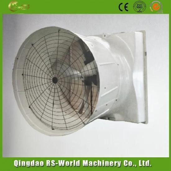 Supply Fiberglass Cone Ventilation Fan Made in China for Sale
