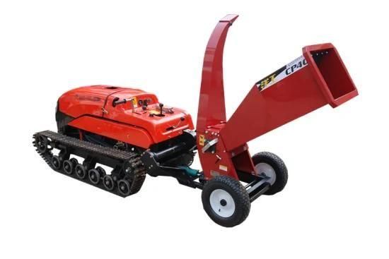 Multipurpose Agricultural Machinery Compact Crawler Tractor Mini Rotary Tiller Orchard for ...