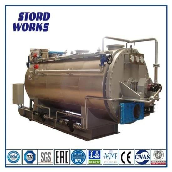 Poultry Waste/Organic Rendering Batch Cooker