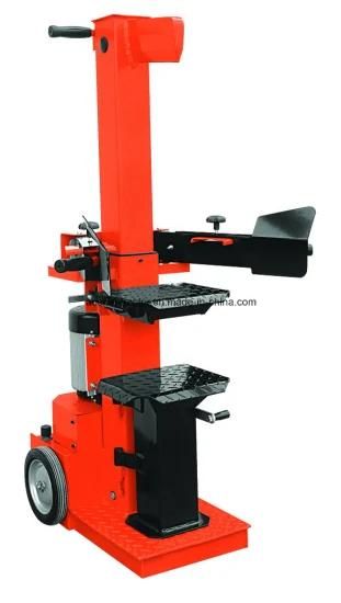 10ton 400V Vertical Electric Wood Splitter with Ce