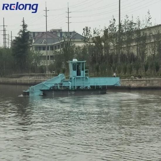 Hot Sale Seaweed Cleaning Garbage Collection Water Hyacinth Harvester