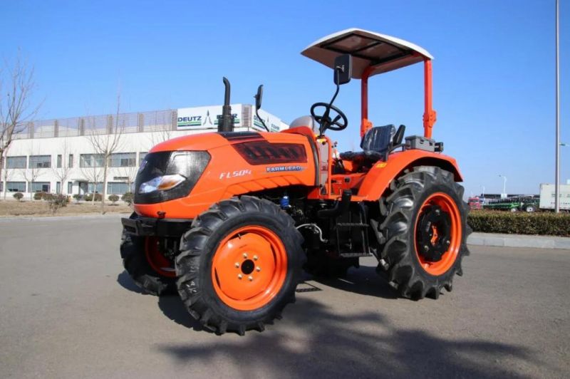 Fort FIAT Techno Case Deutz-Fahr Perkins Agricultrual Tractors Farm Tractors 90HP