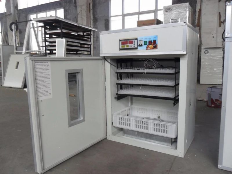 CE Proved Hold 528 Eggs Used Chicken Egg Incubator for Sale (KP-8)