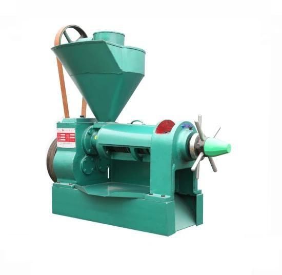 Peanut Oil Extractor From China Screw Oil Press Manufacturer (YZYX70-8)