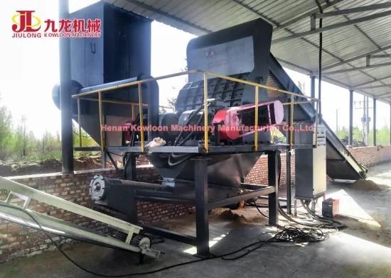 Sawdust Making Machine Construction Waste Recycle Equipment Wood Grinder