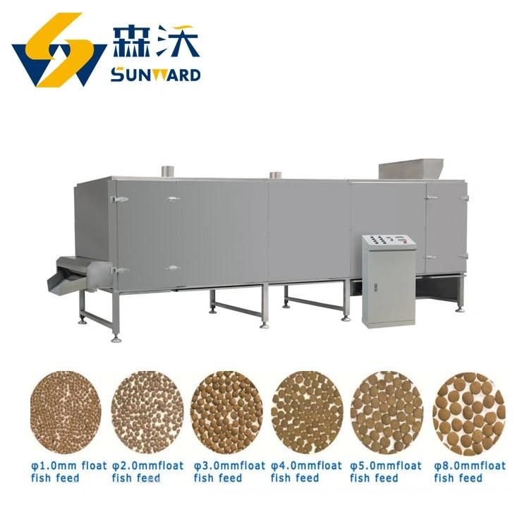 Big Output 2-3 Ton/H Floating Fish Feed Pellets Food Making Machine Equipment Plant for Sale