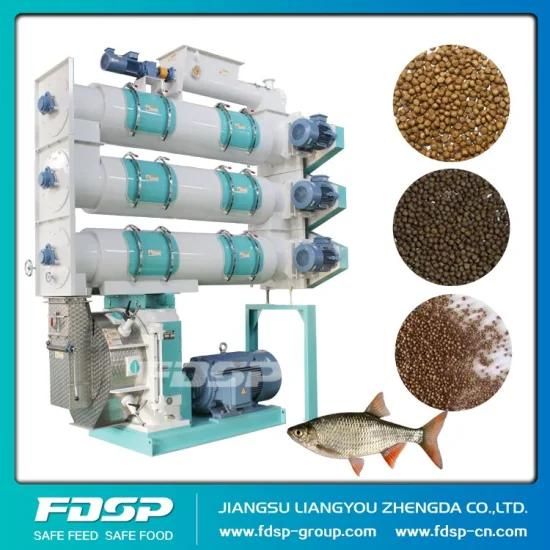 CE Certification Shrimp Pellet Feed Machinery