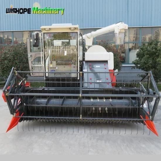 3m Cutting Width Combine Harvester for Rice Paddy Field