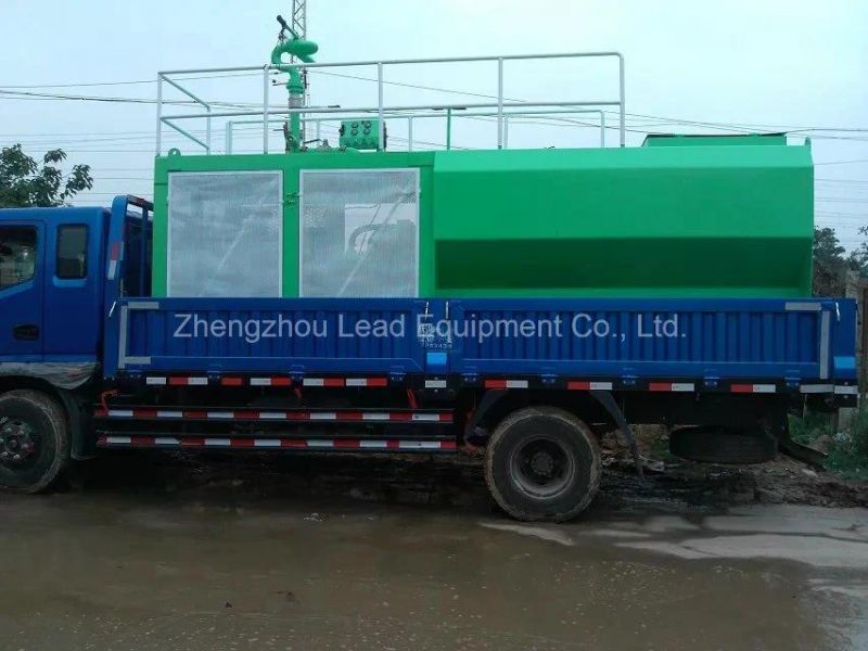 Slope Protection Regreen Mud and Seeds Spraying Machine