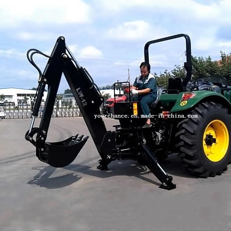 Bulgaria Hot Sale Lw Series Tractor Towable Pto Drive 3 Point Hitch Hydraulic Backhoe with Ce Certificate