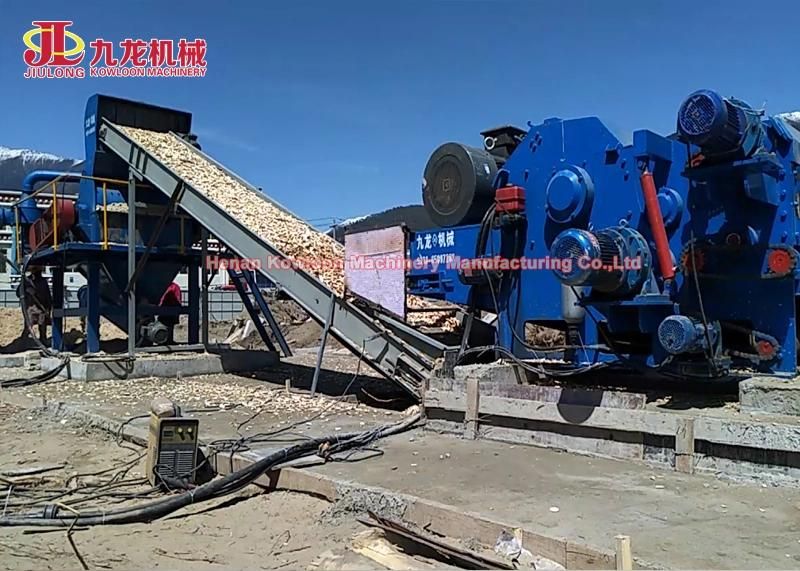 Stationary Sawdust Grinding Mill Machine Electric Wood Grinder