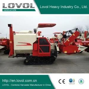 Foton Lovol Wheat Rice Corn Wheel Combine Harvester