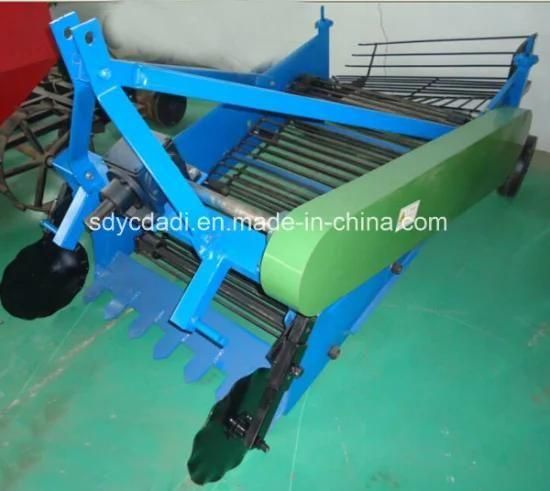 Potato Harvester with Cutting Seedling