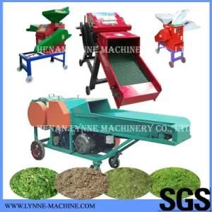 Manual Feeding Diesel or Electric Chaff Cutter Machine China Manufacturer