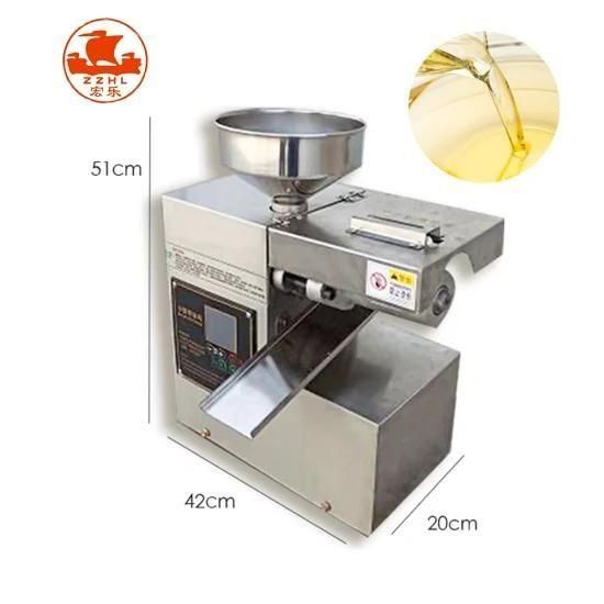 Best-Seller Small Peanut Sunflower Seeds Soybean Oil Extraction Machine