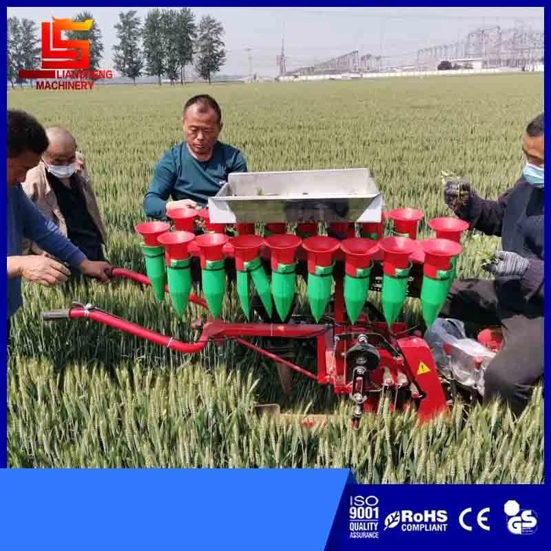 Gasoline-Powered Self-Propelled Vegetable Transplanter Automatic Seedling Machine