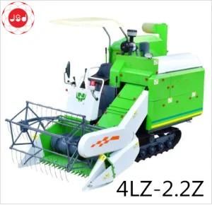 4lz-2.2z Newest China Rice Wheat Mini Combine Harvester Farm Machine