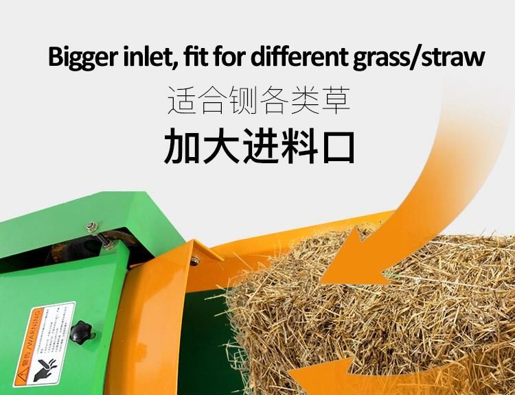 Grass Cutting Machine for Animals Feed Chaff Cutter Machine