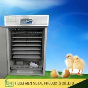 Automatic Egg Incubator for Chicken Eggs with 1000-5000 Capacity