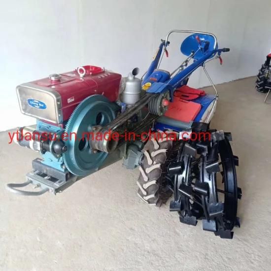 China 8HP-22HP Walking Tractor Mini Tractor for South America Market