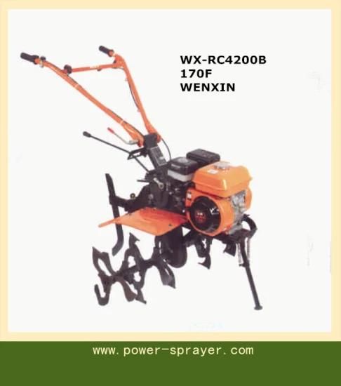 China Small 4.2kw Gasoline Rotary Tiller for Garden and Agriculture