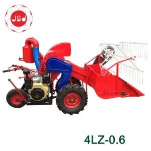 4lz-0.6 Factory Price Mini Modern Multi-Functiona Farm Harvesting Machine