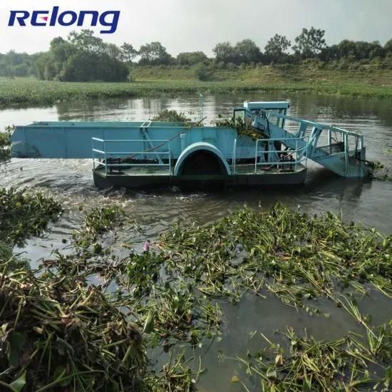 Mowing Boats/Aquatic Skimmer Boats/Lake Weed Cutter Boat/Harvesting Water Weed Machine