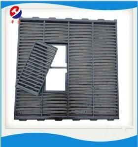 High Quality Low Price Ductile Iron Pig Flooring, Leak Dung Nodular Cast Iron Floor for ...