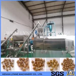 Stainless Steel Floating Puffing Pellet Fish Feed Production Line