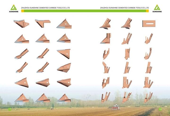 Cultivator Points, Sweep Wing, Agricultural Cultivator Shovel Plow
