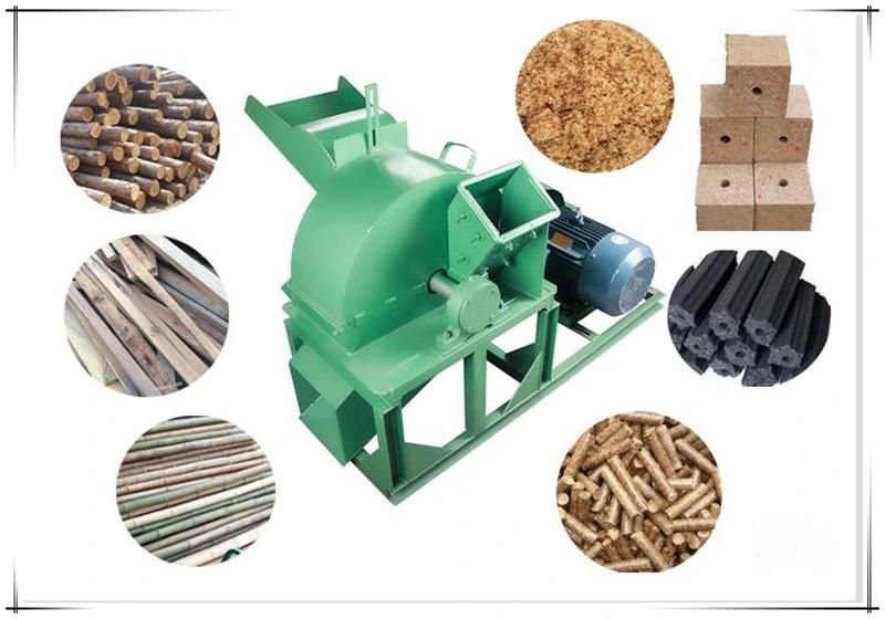 Wood Crusher Processing Wood Sawdust Crusher Machine Making Sawdust
