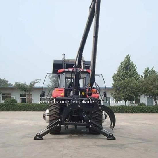 Ce Certificate High Quality Forest Equipment Hydraulic Log Crane Log Grab From ...