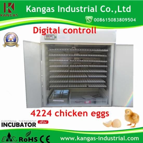 Fully Automatic Cheap Holding 4000 Eggs Chicken Incubator