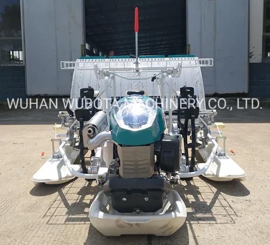 High Efficiency Kubota Similar 4 Row Hand Operated Rice Transplanter for Sale in ...