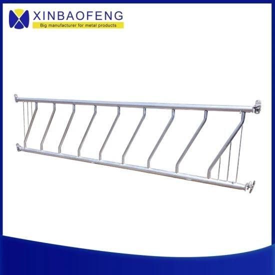 Galvanized Steel Pipe Cow Free Stall for Cow Farm