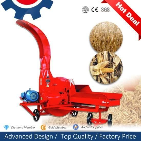 Easy Operate Electric Large Hay Chaff Cutter in Vietnam