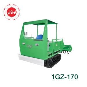1gz-170 Automatic Self-Propelled Crawler Rotary Farm Cultivator Tiller for Agriculture