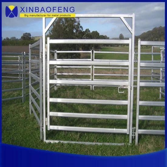 Hot-DIP Galvanized Cattle Farm Fence/Portable Farm Fence Horse Farm Fence Sheep Fence ...