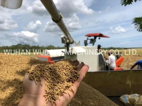 Agriculture Combine Harvester for Rice Paddy Wheat