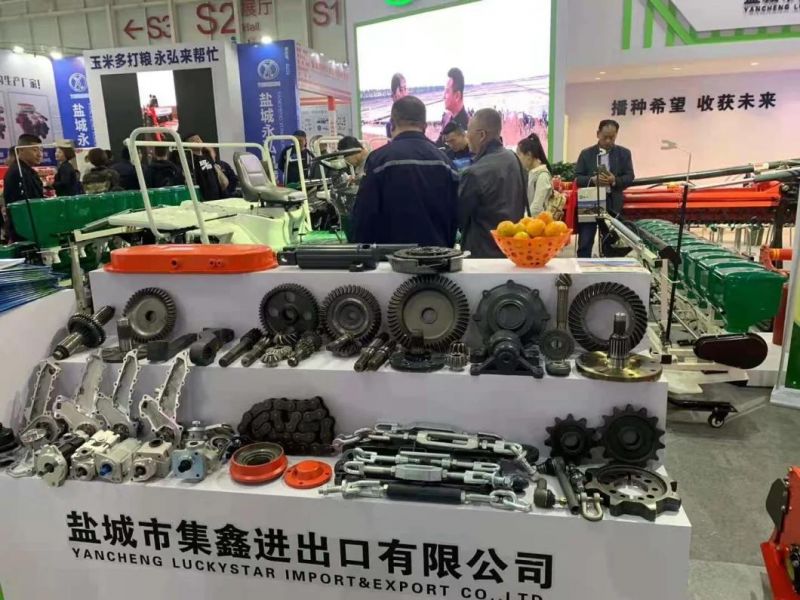 The Best Shaft, Carrier Roller Harvester Spare Parts Used for DC105
