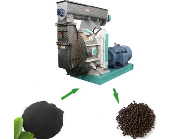 Ce Approved 1-8 T/H Chicken Manure Pellet Mill