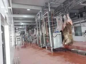 Pig, Cattle and Sheep Slaughtering Equipment Slaughtering Machine Slaughtering Assembly ...