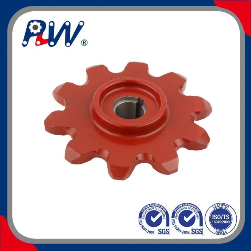 High-Wearing Feature & Made to Order & Finished Bore & Bright Surface Surface Painted Corn Harvest Agricultural Sprocket