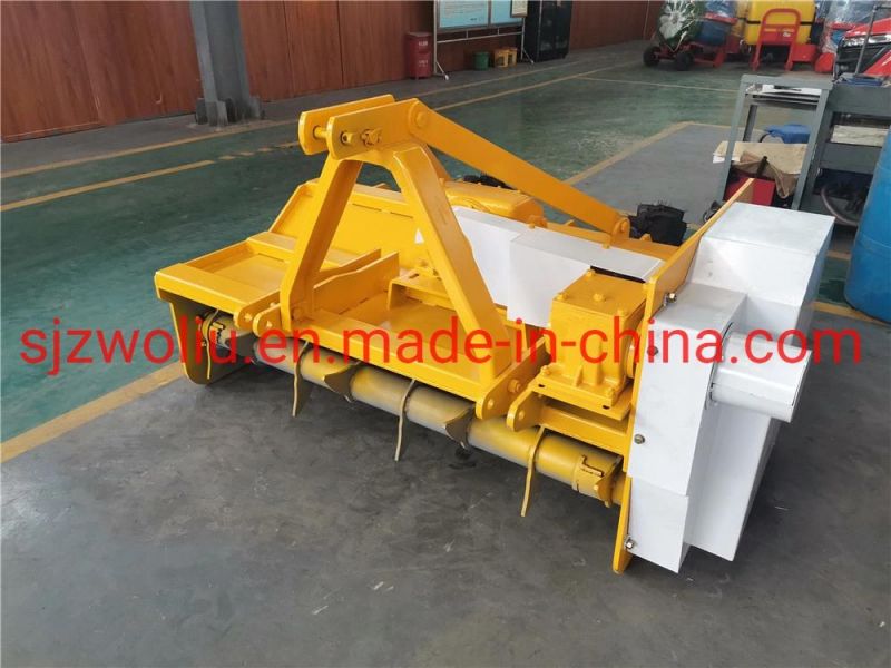 Heavy Duty Tractor Mounted 1.4 Meters Branch Crusher, Forest Sticks Crusher, Wood Crusher, Forest Machine