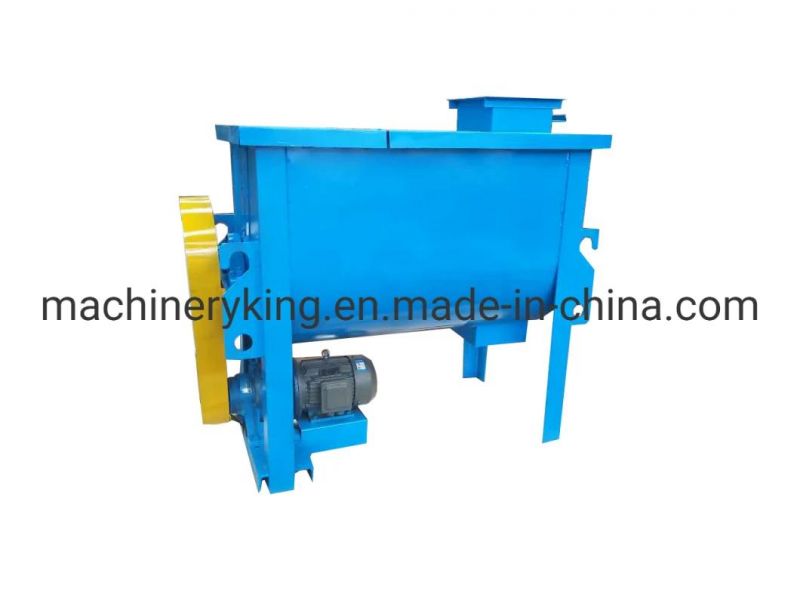 China Farfly Factory Price Detergent Powder Horizontal Ribbon Mixer Machine