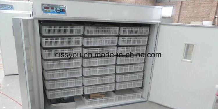 Automatic Chicken Egg Incubator and Hatcher Combined Machine